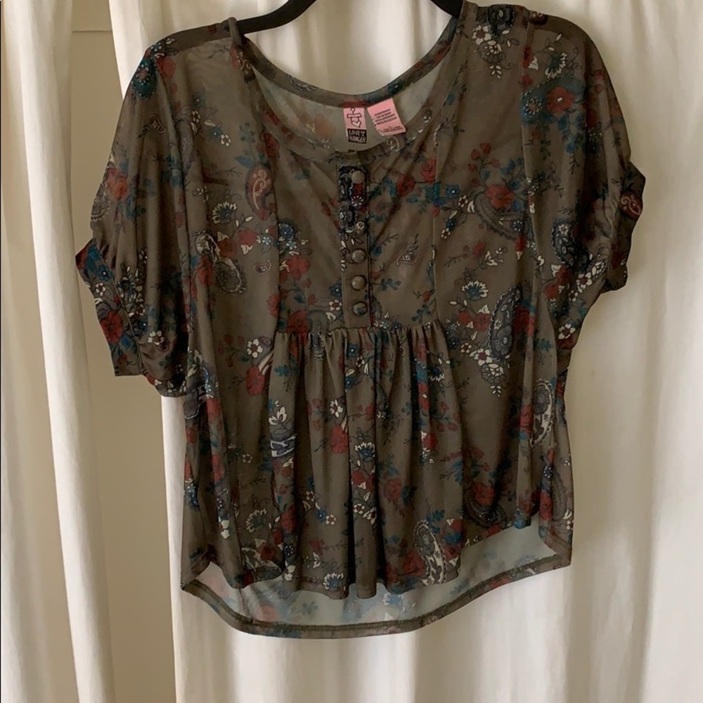Love on a Hanger, house, size large